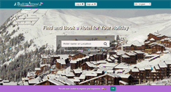 Desktop Screenshot of bookingaround.com